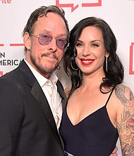 Scott Shriner and Jillian Shriner in 2018.
Mandatory Credit:	Charley Gallay/Getty Images via CNN Newsource