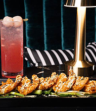 Doves’ Social Hour Fridays, happening weekly from 4 p.m. to 7 p.m., features specially-priced handcrafted signature cocktails and delicious chef-curated bites.