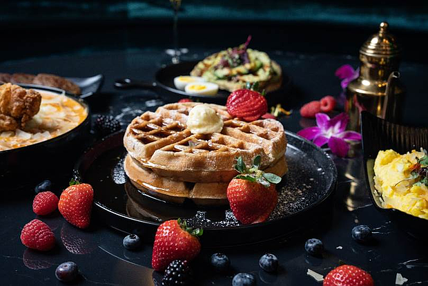 Doves’ signature R&B Brunch Saturdays, from 11 a.m. to 3 p.m., features a host of gourmet brunch entrees and Signature Mimosas, Sangria, Espresso Martinis and more, accompanied by lively R&B beats.

Photo: Courtesy of Doves Restaurant