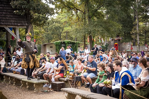 Credit: Texas Renaissance Festival