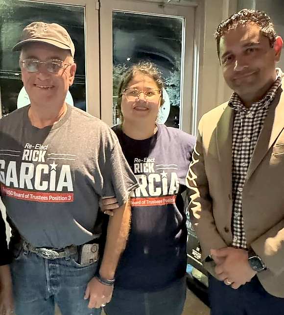 In a school district where community roots run deep, Fort Bend ISD School Board Vice President Rick Garcia is not …