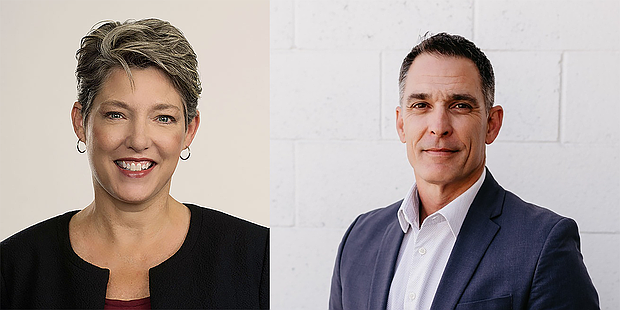 Kathy Stokes, Director of Fraud Prevention Programs at AARP Fraud Watch Network and Brady Finta, former FBI Supervisory Special Agent and founder of the San Diego Elder Justice Task Force, NEFCC GROUP