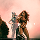 Megan Thee Stallion performing at Coachella