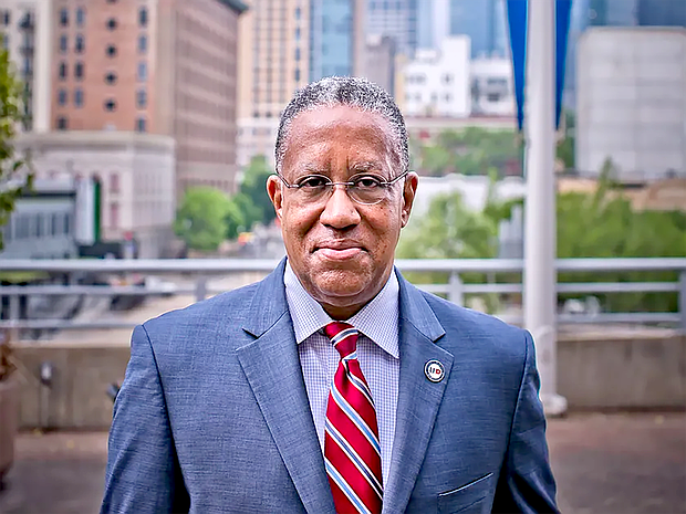 University of Houston-Downtown's President Dr. Loren J. Blanchard