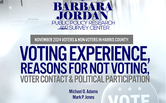 In an era where trust in democracy is too often under siege, Harris County just earned a standing ovation from …