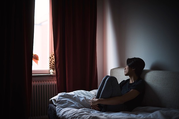 More than 13% of adults and adolescents in the US had depression between 2021 to 2023, according to a CDC report.
Mandatory Credit:	Johner Images/Getty Images via CNN Newsource