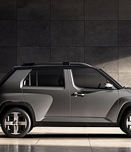 Hyundai INSTER Hailed as 2025 World Electric Vehicle