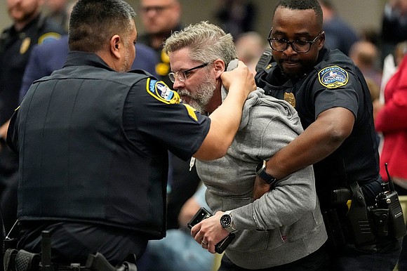 Republicans faced frustrated constituents at town hall meetings Tuesday, offering a glimpse at the building anger over Donald Trump’s sweeping …