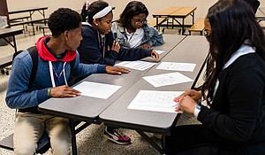 Students with Student Support Manager