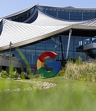 The Google logo during the Made by Google event in Mountain View, California, in August 2024.
Mandatory Credit:	Manuel Orbegozo/Reuters/File via CNN Newsource