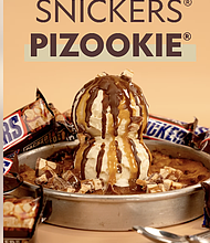 BJ's Restaurant & Brewhouse introduces the New SNICKERS® Pizookie®