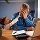 Modern life has put extra demands on fathers, but there are techniques that men can use to keep cool under pressure and not lash out at family.
Mandatory Credit:	ljubaphoto/iStockphoto/Getty Images via CNN Newsource