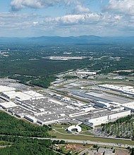 BMW Group Plant Spartanburg Aerial 2024.