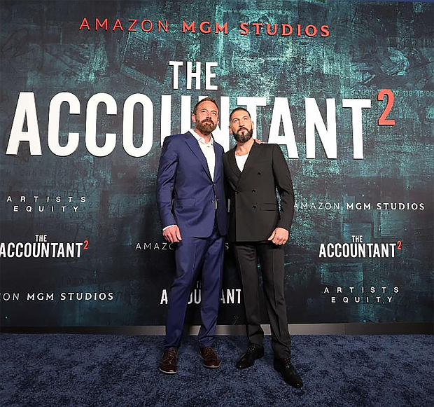 The Accountant 2 stars Ben Affleck and Jon Bernthal