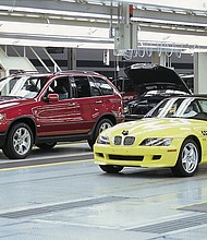 Z3 and X5 share an assembly line 2002.
