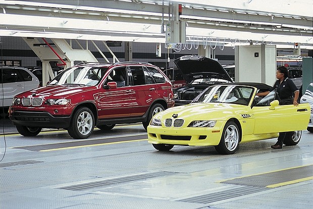 Z3 and X5 share an assembly line 2002.
