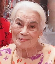 Gloria Letitia Jones Coleman – Rest In Peace