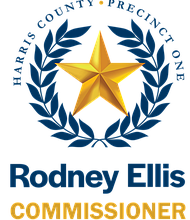 Harris County Commissioner Rodney Ellis