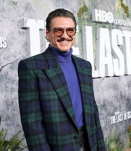 Pedro Pascal attends the Los Angeles premiere of the HBO original series "The Last of Us" Season 2 in Hollywood on March 24.
Mandatory Credit:	Amy Sussman/GA/The Hollywood Reporter/Getty Images via CNN Newsource