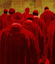 No cardinal should go into the Sistine Chapel assuming they will get the votes.
Mandatory Credit:	Illustration by Alberto Mier/CNN/Getty Images via CNN Newsource