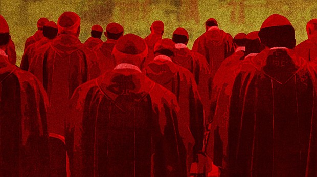 No cardinal should go into the Sistine Chapel assuming they will get the votes.
Mandatory Credit:	Illustration by Alberto Mier/CNN/Getty Images via CNN Newsource