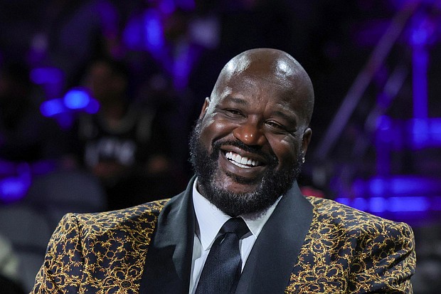 In a moment shared on social media by the TNT sports show, O’Neal rushed off set in the middle of their live broadcast to use the restroom.
Mandatory Credit:	Ethan Miller/Getty Images via CNN Newsource