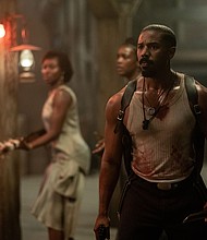 Michael B. Jordan in 'Sinners.'
Mandatory Credit:	Eli Adé/Warner Bros. via CNN Newsource