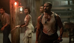 Michael B. Jordan in 'Sinners.'
Mandatory Credit:	Eli Adé/Warner Bros. via CNN Newsource