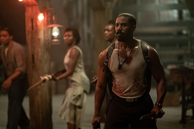 Michael B. Jordan in 'Sinners.'
Mandatory Credit:	Eli Adé/Warner Bros. via CNN Newsource
