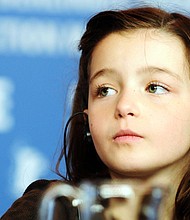 This 2009 photo shows Sophie Nyweide at the 59th Berlin Film Festival.
Mandatory Credit:	Pascal Le Segretain/Getty Images via CNN Newsource