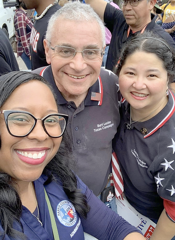 With the energy of a hometown hero and the poise of a seasoned stateswoman, Harris County Clerk Teneisha Hudspeth is …