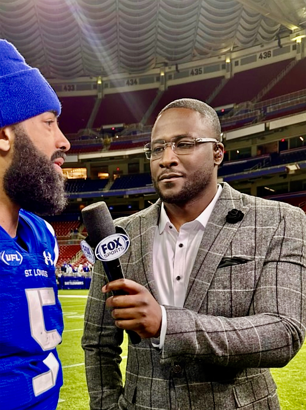 Devin Gardner's Sideliine Interview