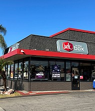 Jack in the Box is planning to close 150 to 200 “underperforming” locations.
Mandatory Credit:	Kirby Lee/AP via CNN Newsource