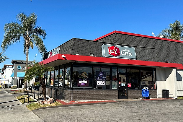 Jack in the Box is planning to close 150 to 200 “underperforming” locations.
Mandatory Credit:	Kirby Lee/AP via CNN Newsource