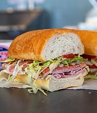 A sandwich from Jersey Mike's Subs.
Mandatory Credit:	Tanya Breen/Asbury Park Press/USA Today Network/Imagn Images via CNN Newsource