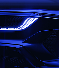 Cadillac OPTIQ-V Front