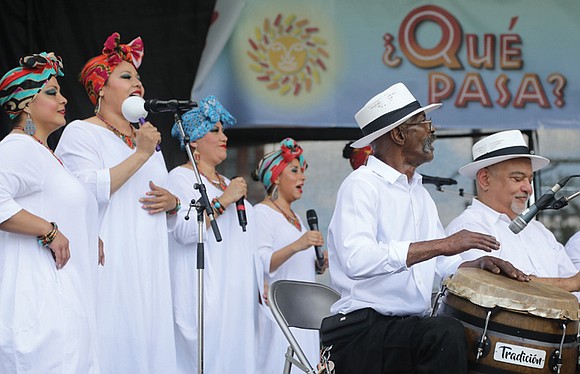 The ¿Qué Pasa? Festival returns to Brown’s Island in Downtown Richmond on May 3, for a day of cultural celebration …