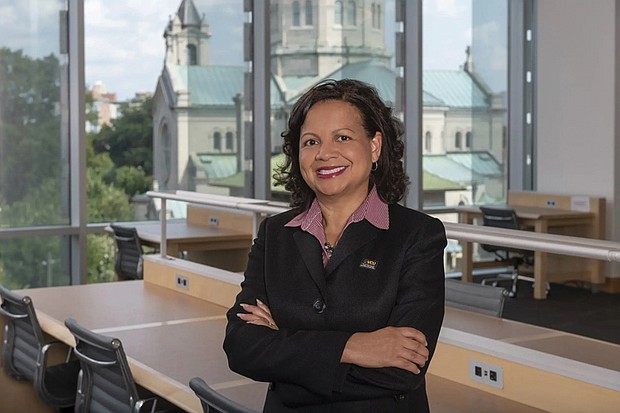 Susan Gooden, a Virginia Commonwealth University professor, recently received a career achievement award from the American Society for Public Administration.