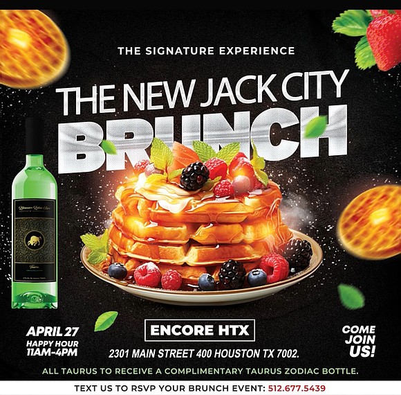Get ready for a deliciously stylish affair as “The New Jack City Brunch” brings flavor, music, and vibes to the …