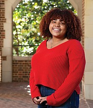 University of Richmond junior Chloe Goode has been named a 2025 Truman Scholar.