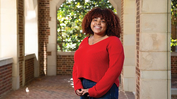 University of Richmond junior Chloe Goode has been named a 2025 Truman Scholar.