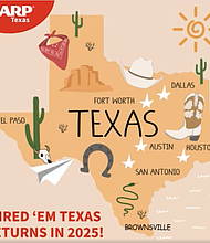 AARP Texas Shredding ART