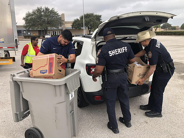 AARP Texas Shredding Group