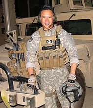 Tran, a decorated U.S. military veteran and proud Vietnamese-American.