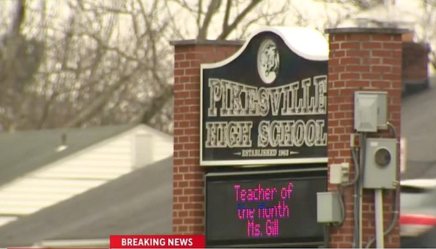 A Baltimore man took a plea deal and was sentenced to four months in prison April 28 after being accused of using AI to impersonate a former high school principal.
Mandatory Credit:	WJZ via CNN Newsource