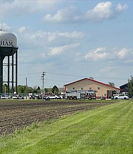 Four people are dead after a vehicle drove through an after-school building in Chatham, Illinois, on April 28.
Mandatory Credit:	Jane Cochran/Capitol City Now via CNN Newsource