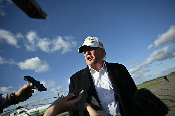 President Donald Trump on Sunday night reiterated an extraordinary ambition he and members of his administration have voiced from time …