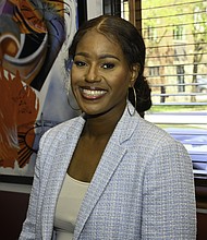 Chicago Teachers Union President Stacy Davis Gates during the Chicago Teachers Union Faith-Based Breakfast. Photo provided by Chicago Teachers Union.