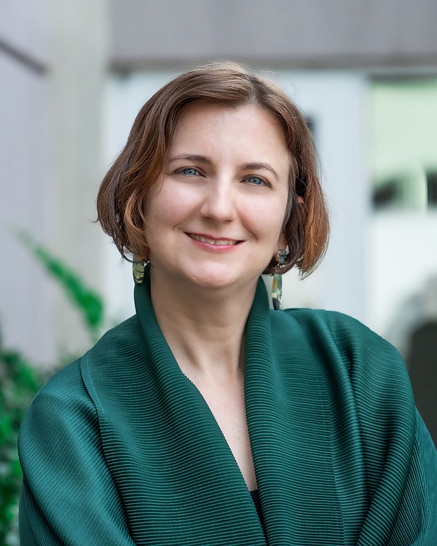 Preservation Houston's new Executive Director Jennifer Kapral