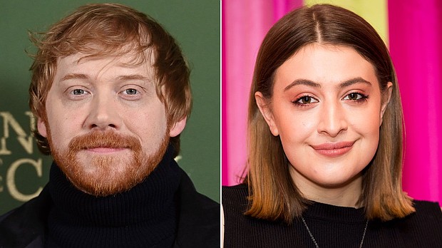 Rupert Grint announced on April 27 that he and his partner Georgia Groome have welcomed a new baby girl to their family.
Mandatory Credit:	Getty Images via CNN Newsource